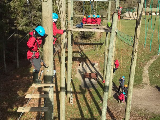 High ropes